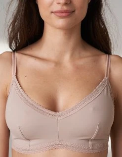 Confidence Lingerie Soutien-gorge Triangle Microfibre Et Dentelle Camana - Sans Armatures -Blancheport en ligne 701868 C01 zoomx vue3