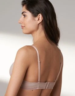 Confidence Lingerie Soutien-gorge Triangle Microfibre Et Dentelle Camana - Sans Armatures -Blancheport en ligne 701868 C01 zoomx vue5