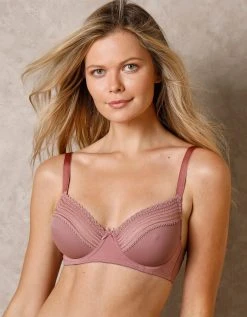 Confidence Lingerie Soutien-gorge Invisible Forme Corbeille Bonnets Moulés Albury - Avec Armatures