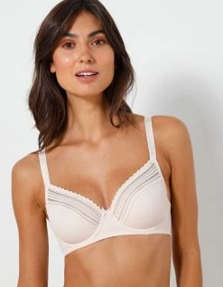 Confidence Lingerie Soutien-gorge Invisible Forme Corbeille Bonnets Moulés Albury - Avec Armatures 2 Confidence Lingerie Soutien-gorge Invisible Forme Corbeille Bonnets Moulés Albury - Avec Armatures -Blancheport en ligne 701871 C16 zoomx vue3