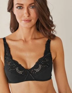 Confidence Lingerie Soutien-gorge Forme Croisée Uni Brodé Olbia - Sans Armatures