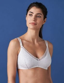 Blancheporte Soutien-gorge Forme Triangle Bretelles Repositionnables - Sans Armatures 2 Blancheporte Soutien-gorge Forme Triangle Bretelles Repositionnables - Sans Armatures -Blancheport en ligne 701883 C00 zoomx vue3