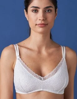 Blancheporte Soutien-gorge Forme Triangle Bretelles Repositionnables - Sans Armatures 3 Blancheporte Soutien-gorge Forme Triangle Bretelles Repositionnables - Sans Armatures -Blancheport en ligne 701883 C00 zoomx vue4