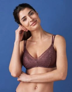 Blancheporte Soutien-gorge Forme Triangle Bretelles Repositionnables - Sans Armatures -Blancheport en ligne 701883 C01 zoomx vue3