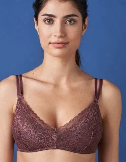 Blancheporte Soutien-gorge Forme Triangle Bretelles Repositionnables - Sans Armatures -Blancheport en ligne 701883 C01 zoomx vue4