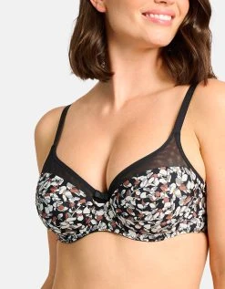 SANS COMPLEXE Soutien-gorge Emboîtant Imprimé Complice - Avec Armatures