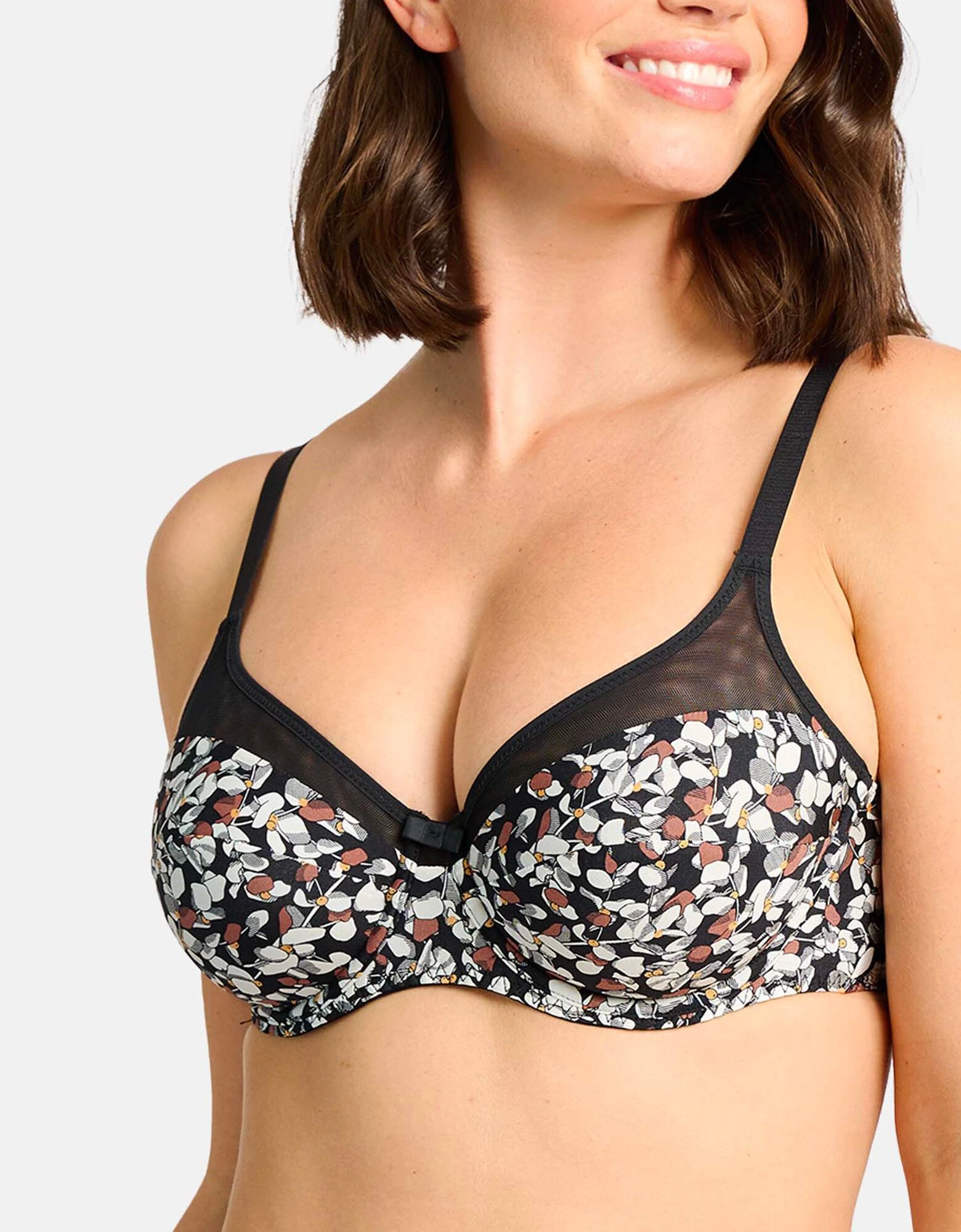 Soutien-gorge emboîtant imprimé Complice - avec armatures SANS COMPLEXE Soutien-gorge Emboîtant Imprimé Complice - Avec Armatures -Blancheport en ligne