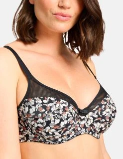 SANS COMPLEXE Soutien-gorge Emboîtant Imprimé Complice - Avec Armatures 2 SANS COMPLEXE Soutien-gorge Emboîtant Imprimé Complice - Avec Armatures -Blancheport en ligne 701904 C01 zoomx vue3