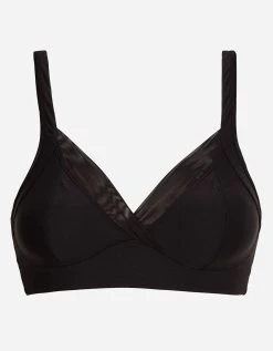 Playtex Soutien-gorge Feel Good Support Microfibre - Sans Armatures -Blancheport en ligne 701908 C00 zoomx vue3