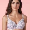 Bestform Soutien-gorge Emboîtant Emily Coton Stretch Imprimé Fleuri - Avec Armatures