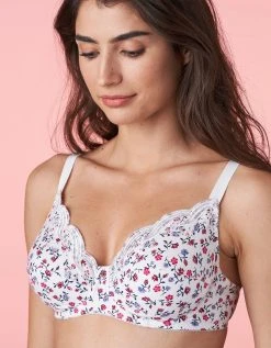 Bestform Soutien-gorge Emboîtant Emily Coton Stretch Imprimé Fleuri - Avec Armatures 4 Bestform Soutien-gorge Emboîtant Emily Coton Stretch Imprimé Fleuri - Avec Armatures -Blancheport en ligne 701911 C01 zoomx vue5