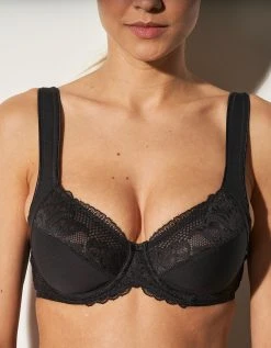 Triumph Soutien-gorge Minimiseur "Modern Lace" - Avec Armatures -Blancheport en ligne 701916 C00 zoomx vue3