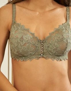 SANS COMPLEXE Soutien-gorge Arum Dentelle Et Microfibre - Avec Armatures -Blancheport en ligne 701921 C06 zoomx vue4