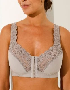 Blancheporte Soutien-gorge Ouverture Devant - Sans Armatures -Blancheport en ligne 701939 C16 zoomx vue3