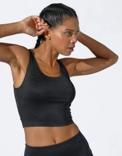Blancheporte Crop Top Sport, Brassière Intégrée