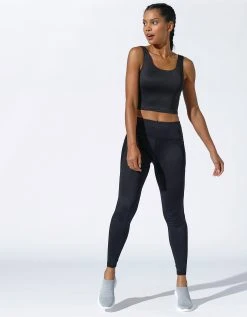 Blancheporte Crop Top Sport, Brassière Intégrée -Blancheport en ligne 701950 C00 zoomx vue5