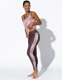 Blancheporte Legging Sport Bandes Côtés