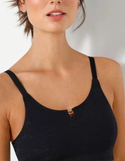 Blancheporte Brassière Coton Décolleté "goutte D'eau" – Sans Armatures -Blancheport en ligne 701968 C02 zoomx vue6