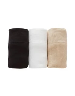 Blancheporte Brassière Invisible Microfibre Stretch Sans Coutures - Lot De 3 -Blancheport en ligne 701972 C01 zoom detailRFP