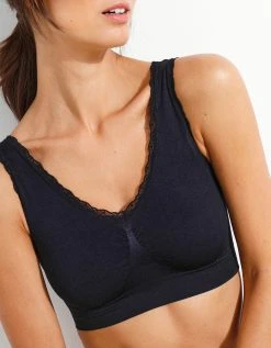 Blancheporte Brassière Invisible Microfibre Stretch Sans Coutures - Lot De 3 -Blancheport en ligne 701972 C01 zoomx vue7