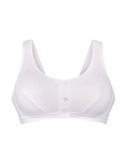 ANITA Soutien-gorge Post-opératoire Isra Blanc - Sans Armature 2 ANITA Soutien-gorge Post-opératoire Isra Blanc - Sans Armature -Blancheport en ligne 701977 C02 zoomx vue3