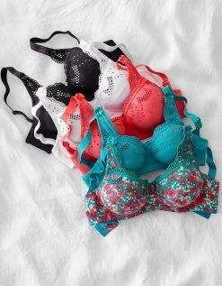 Confidence Lingerie Soutien Gorge Uni Brodé Olbia - Avec Armatures -Blancheport en ligne 701985 C01 zoomx vue5