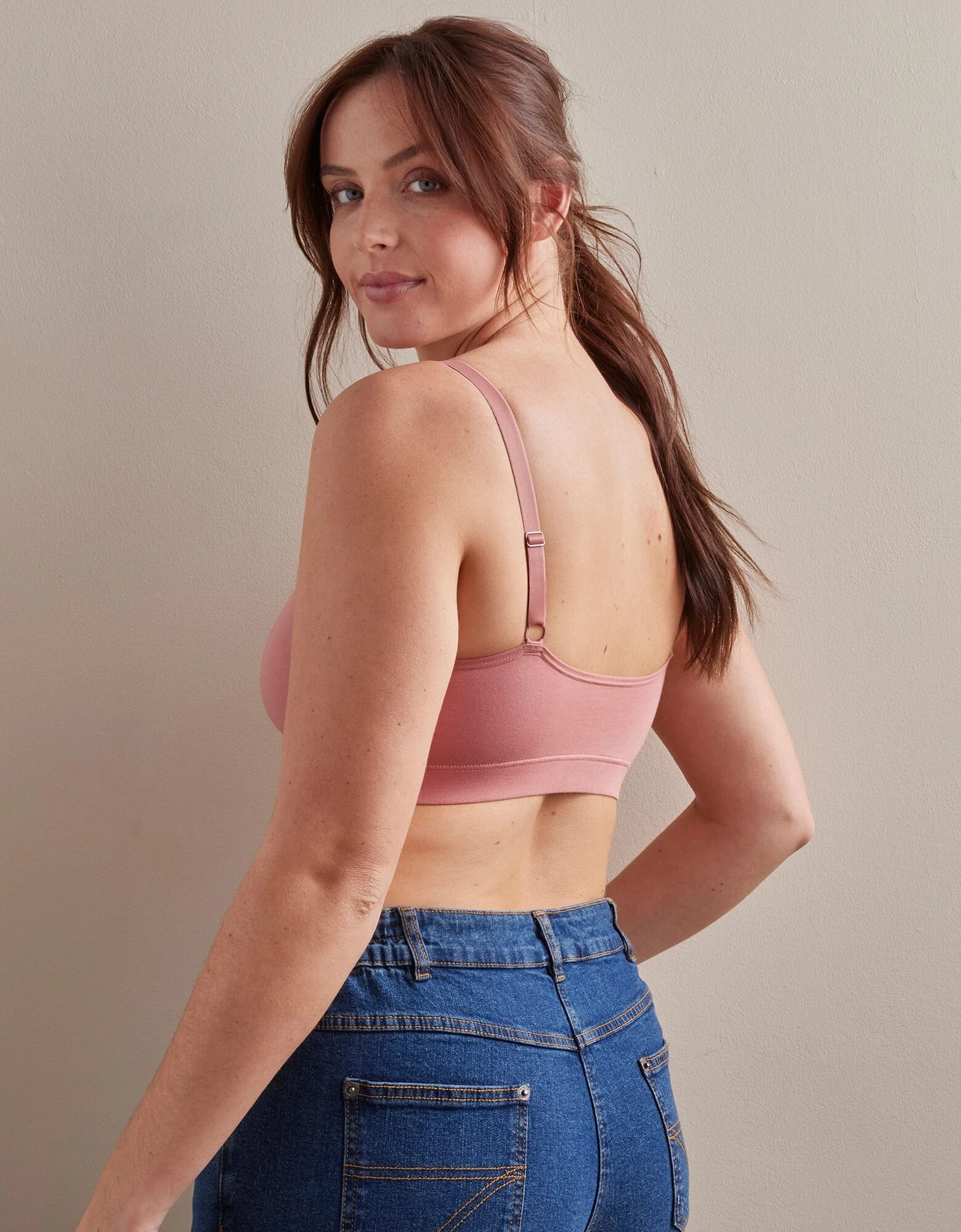 Brassière coques amovibles, sans armatures Blancheporte Brassière Coques Amovibles, Sans Armatures -Blancheport en ligne