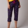 Blancheporte Pantacourt De Pyjama Imprimé étoiles Estrella - Coton