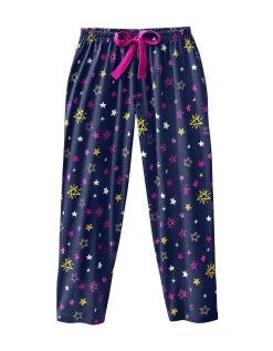Blancheporte Pantacourt De Pyjama Imprimé étoiles Estrella - Coton 4 Blancheporte Pantacourt De Pyjama Imprimé étoiles Estrella - Coton -Blancheport en ligne 703025 C01 zoomx vue5