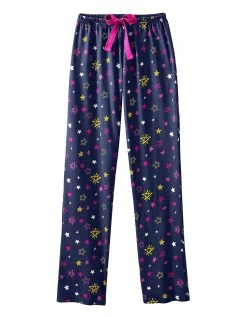 Blancheporte Pantalon De Pyjama Imprimé étoiles Estrella - Coton 3 Blancheporte Pantalon De Pyjama Imprimé étoiles Estrella - Coton -Blancheport en ligne 703028 C01 zoomx vue4