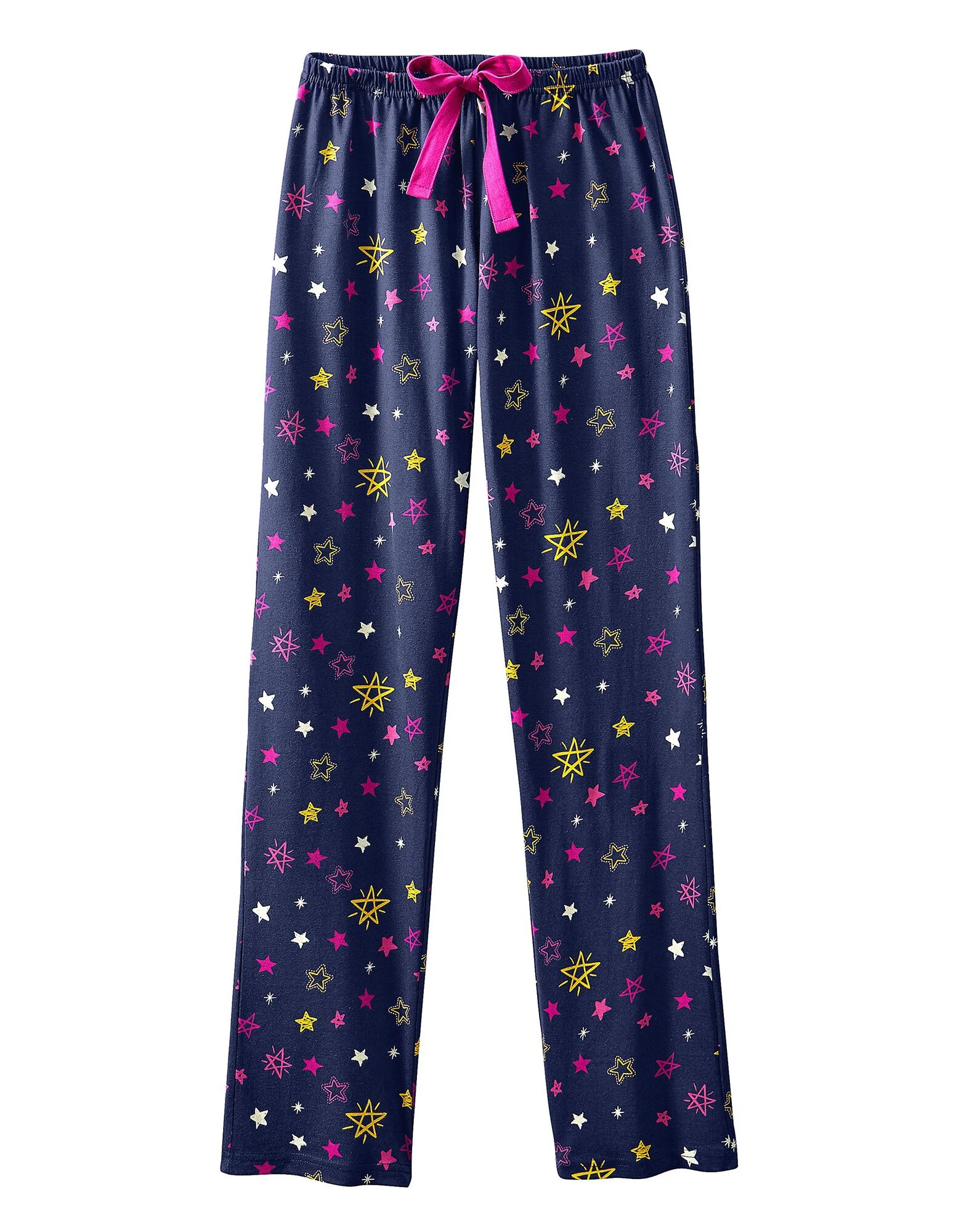 Pantalon de pyjama imprimé étoiles Estrella - coton Blancheporte Pantalon De Pyjama Imprimé étoiles Estrella - Coton -Blancheport en ligne