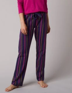 Blancheporte Pantalon De Pyjama Imprimé Rayé Estrella - Coton
