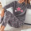 Blancheporte Pyjama Pantalon Polaire, Toucher Peluche