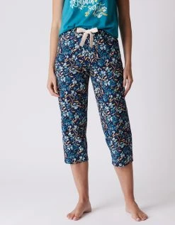 Blancheporte Pantalon Court Pyjama Imprimé Floral