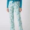 Blancheporte Pantalon Pyjama Coton Imprimé Floral