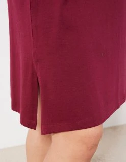 Blancheporte Chemise De Nuit Courte Imprimé Oiseaux 5 Blancheporte Chemise De Nuit Courte Imprimé Oiseaux -Blancheport en ligne 703124 C01 zoomx vue6