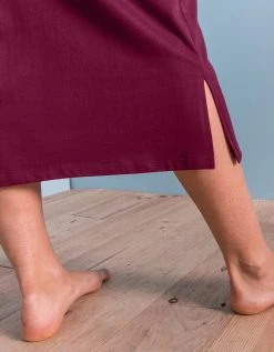 Blancheporte Chemise De Nuit Longue Imprimé «oiseaux» -Blancheport en ligne 703125 C01 zoom detailRFP