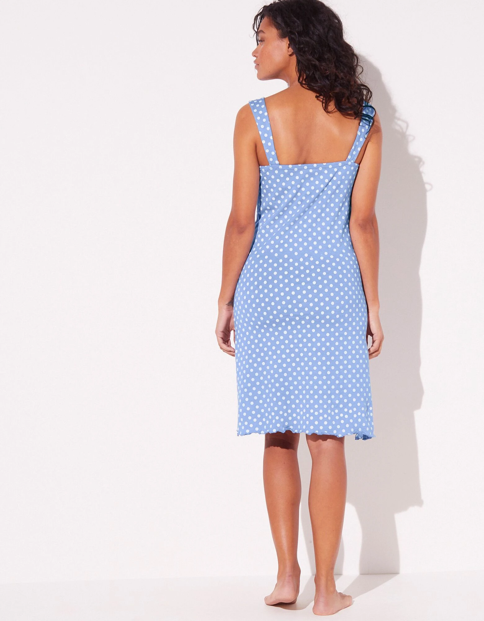 Nuisette imprimée pois Blancheporte Nuisette Imprimée Pois -Blancheport en ligne