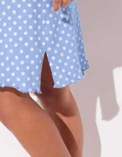 Blancheporte Nuisette Imprimée Pois 3 Blancheporte Nuisette Imprimée Pois -Blancheport en ligne 703135 C01 zoomx vue4