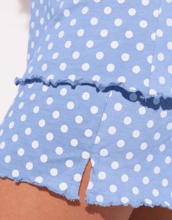 Blancheporte Pyjashort Imprimé Pois -Blancheport en ligne 703136 C01 zoom detailRFP