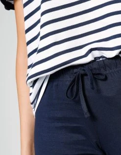 Blancheporte Pyjama Pantacourt Coton Manches Courtes 5 Blancheporte Pyjama Pantacourt Coton Manches Courtes -Blancheport en ligne 703173 C01 zoomx vue6