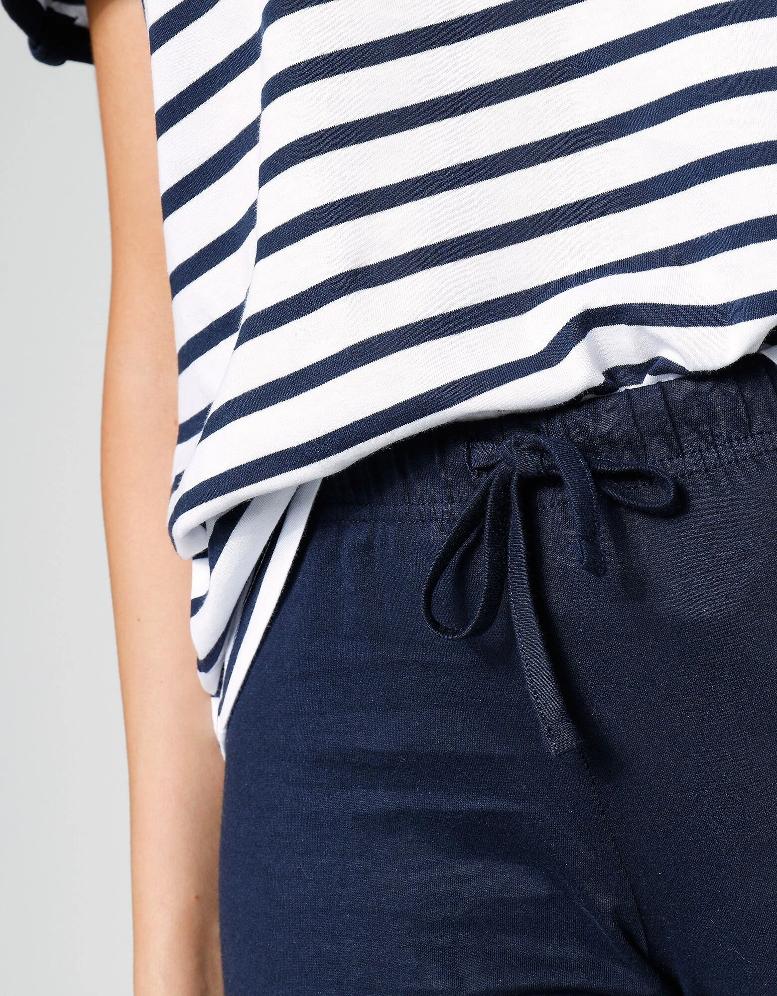 Pyjama pantacourt coton manches courtes Blancheporte Pyjama Pantacourt Coton Manches Courtes -Blancheport en ligne