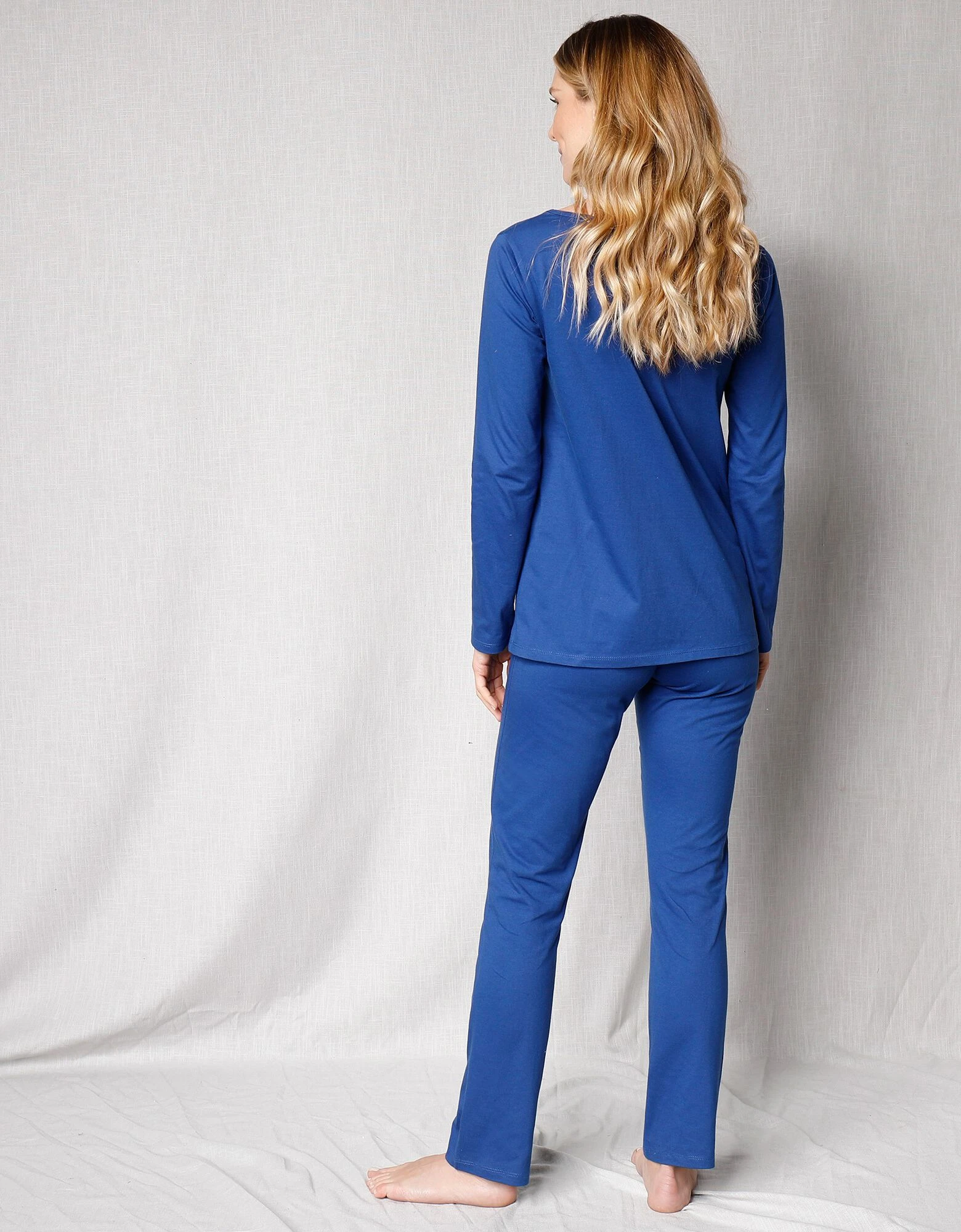 Pyjama manches longues motif "rosaces" Blancheporte Pyjama Manches Longues Motif "rosaces" -Blancheport en ligne