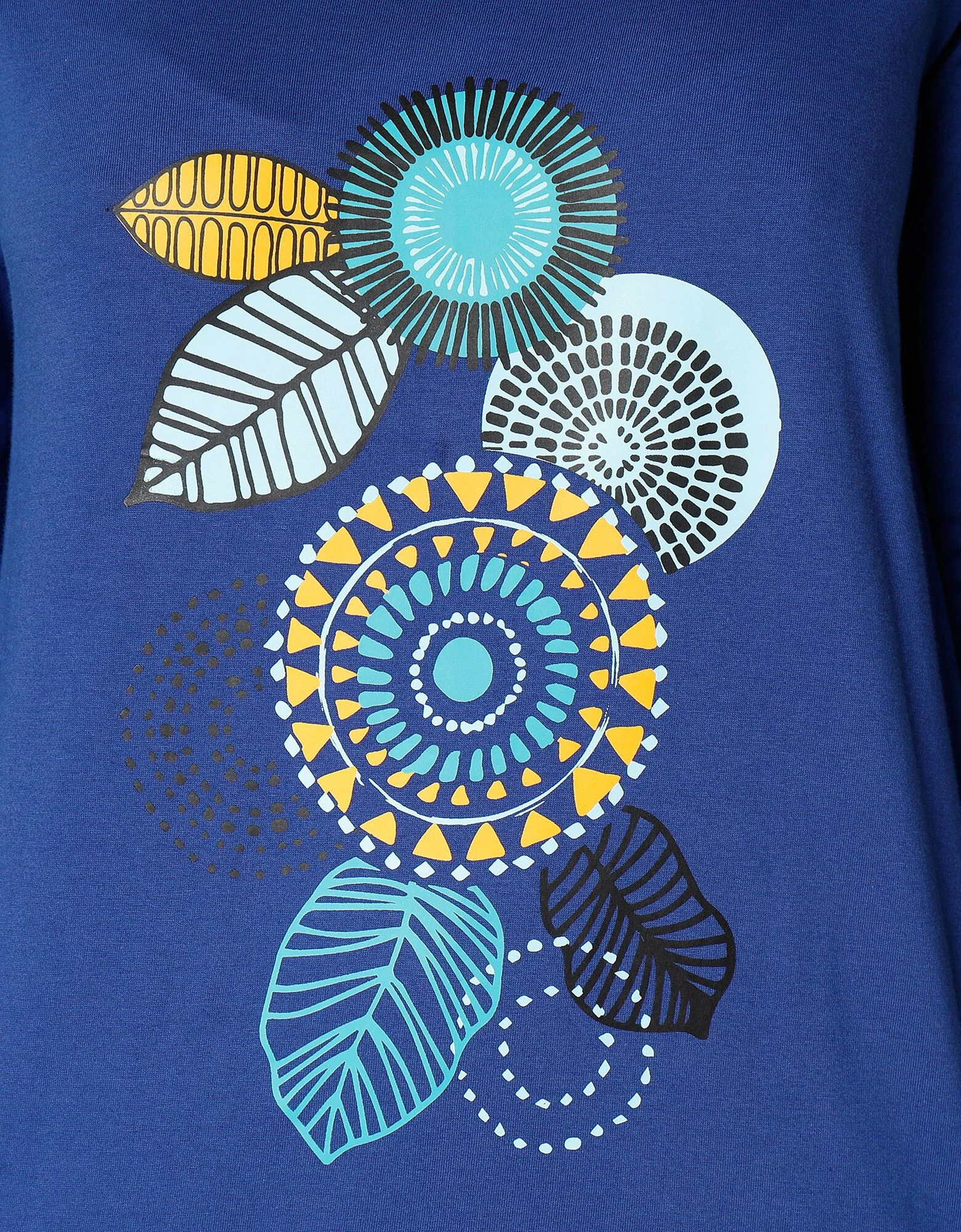 Pyjama manches longues motif "rosaces" Blancheporte Pyjama Manches Longues Motif "rosaces" -Blancheport en ligne