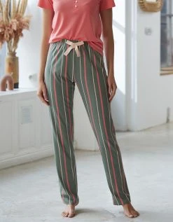 Blancheporte Pantalon Pyjama Imprimé Rayures