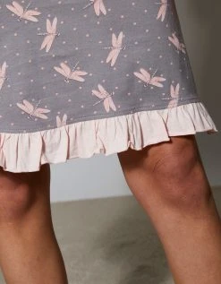 Blancheporte Nuisette Imprimée Coton -Blancheport en ligne 703316 C01 zoomx vue6