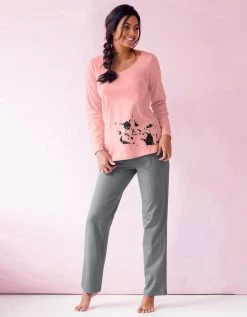 Blancheporte Pyjama Imprimé Chat - Lot De 2