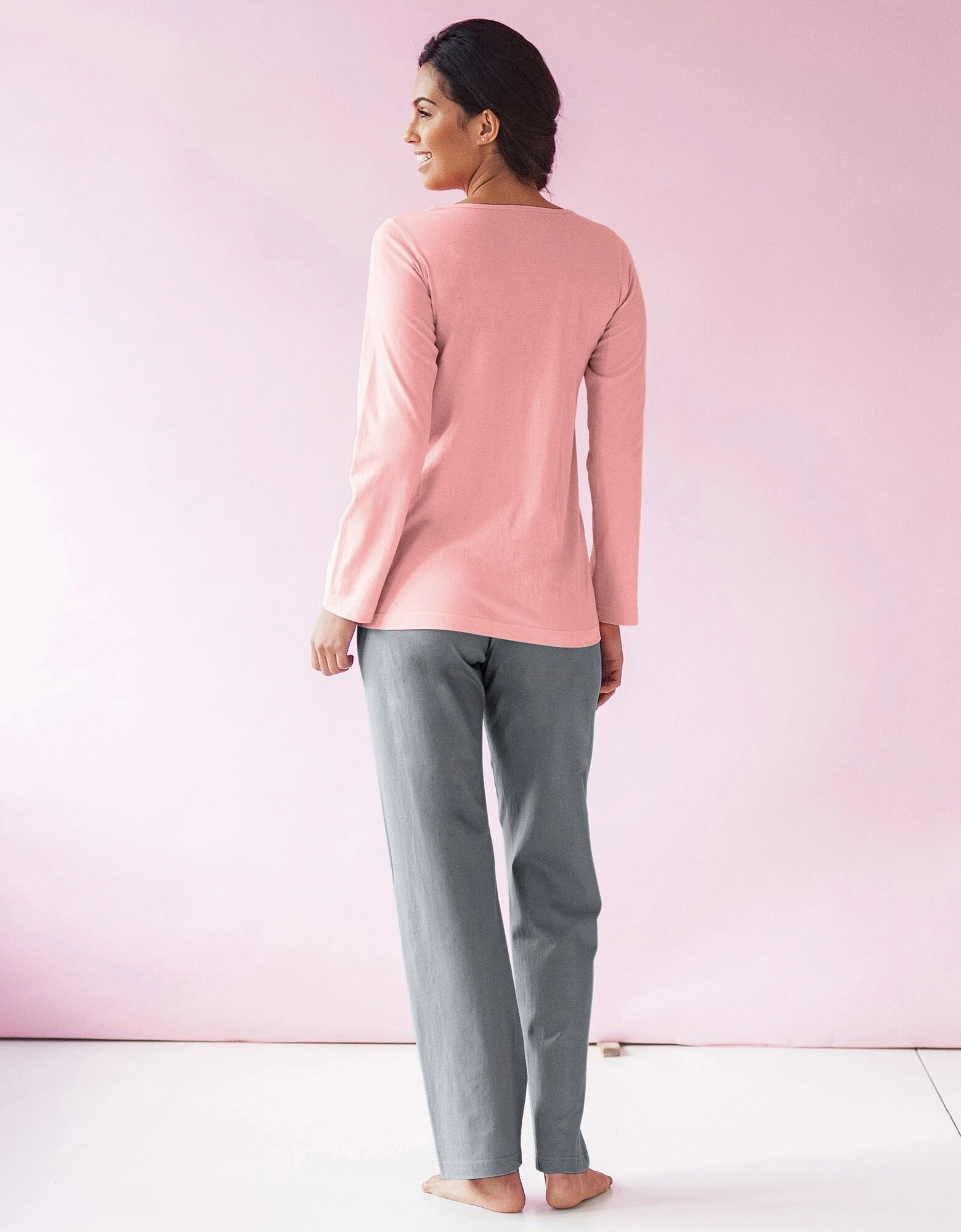 Pyjama imprimé chat - lot de 2 Blancheporte Pyjama Imprimé Chat - Lot De 2 -Blancheport en ligne