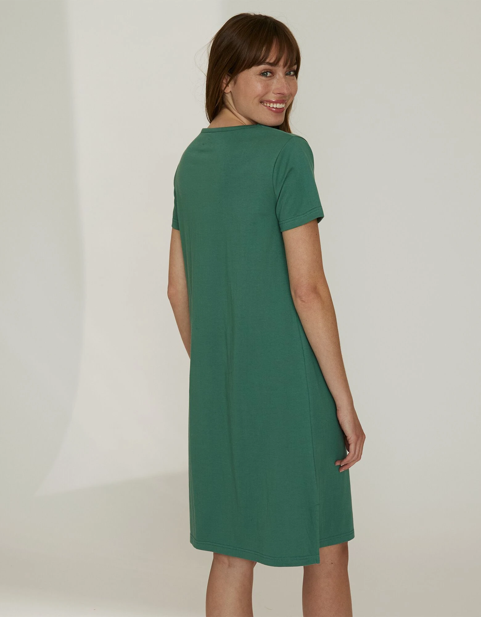 Chemise de nuit courte à manches courtes, imprimé koala Blancheporte Chemise De Nuit Courte À Manches Courtes, Imprimé Koala -Blancheport en ligne