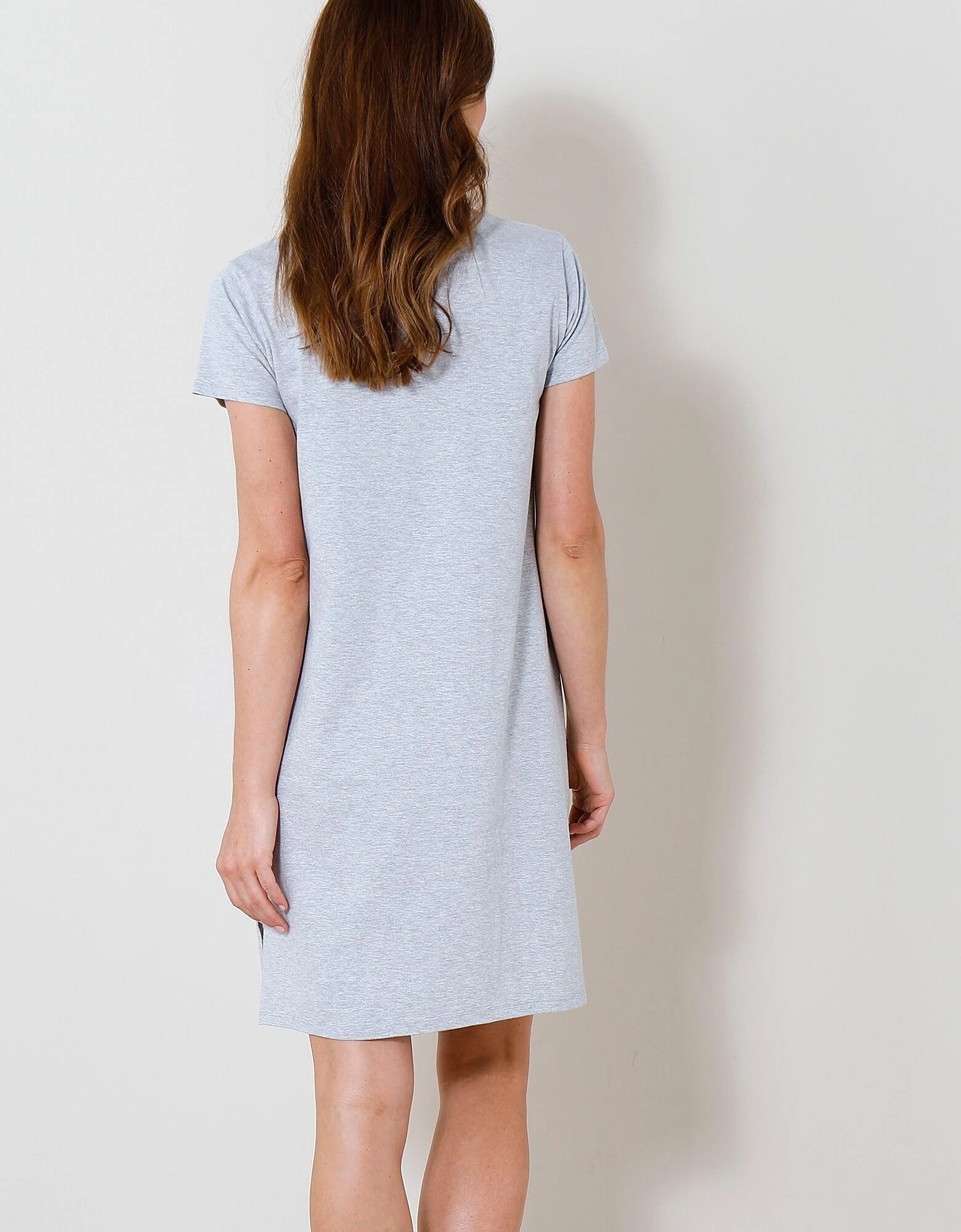 Chemise de nuit courte imprimé "Rêveuse" Blancheporte Chemise De Nuit Courte Imprimé "Rêveuse" -Blancheport en ligne